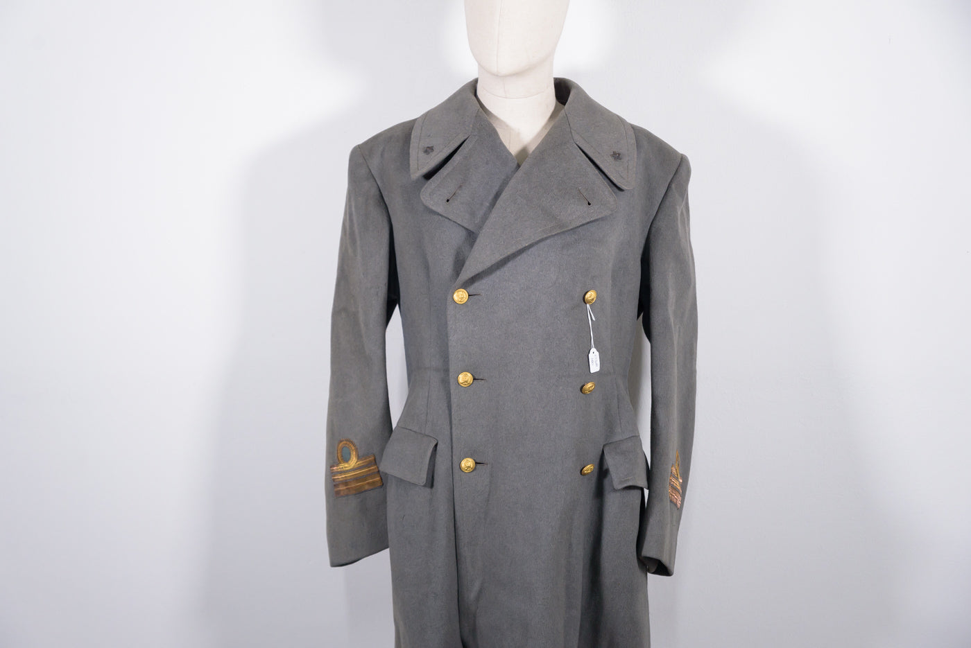 Cappotto M.34 Ufficiale Fanteria REI WW2