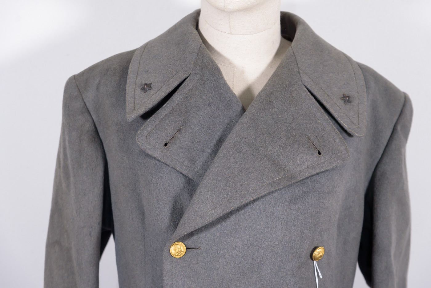 Cappotto M.34 Ufficiale Fanteria REI WW2