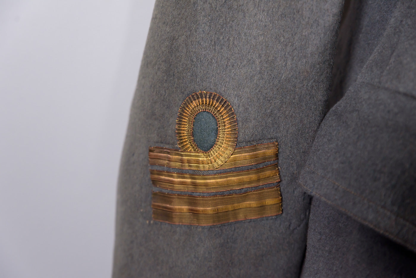 Cappotto M.34 Ufficiale Fanteria REI WW2