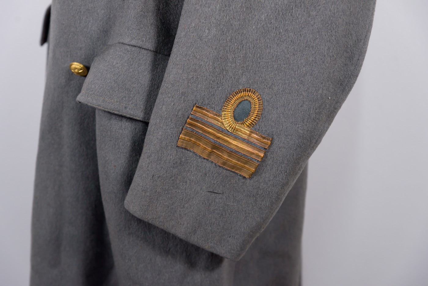 Cappotto M.34 Ufficiale Fanteria REI WW2