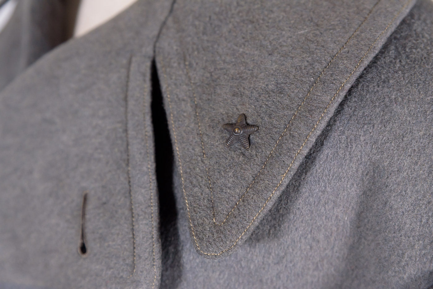 Cappotto M.34 Ufficiale Fanteria REI WW2