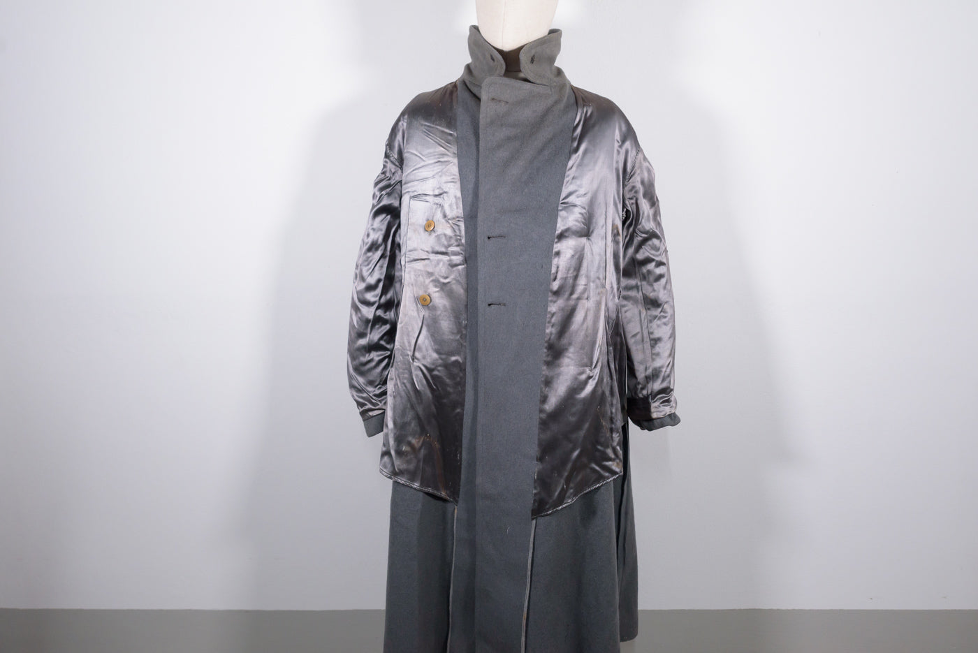 Cappotto M.34 Ufficiale Fanteria REI WW2