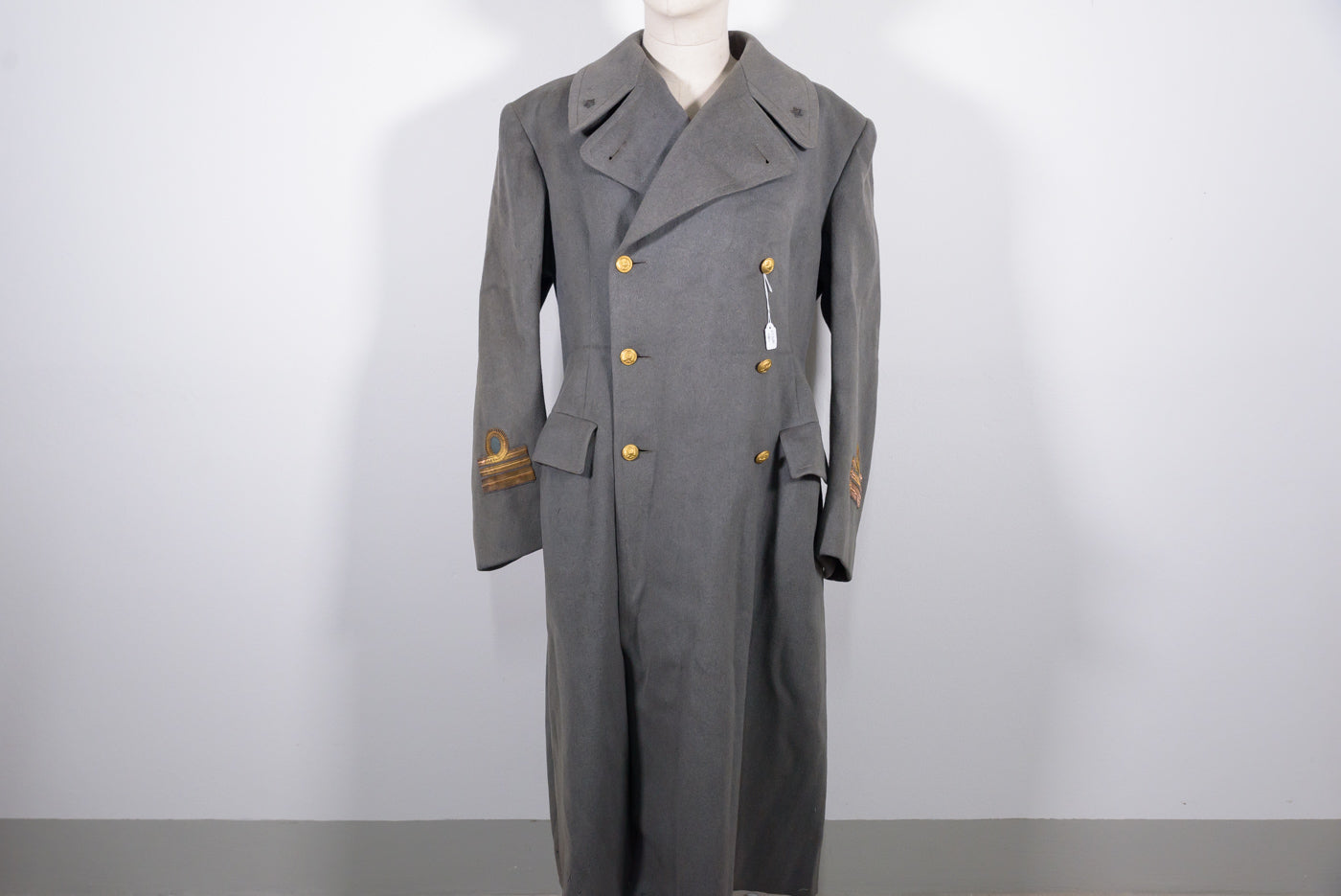 Cappotto M.34 Ufficiale Fanteria REI WW2
