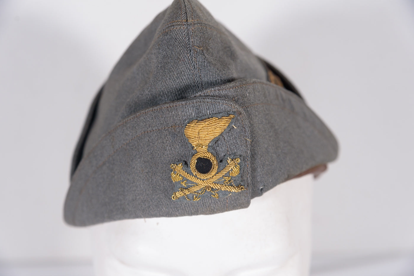 Bustina Italiana Maresciallo Genio REI WW2