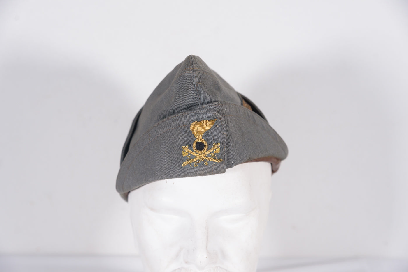 Bustina Italiana Maresciallo Genio REI WW2