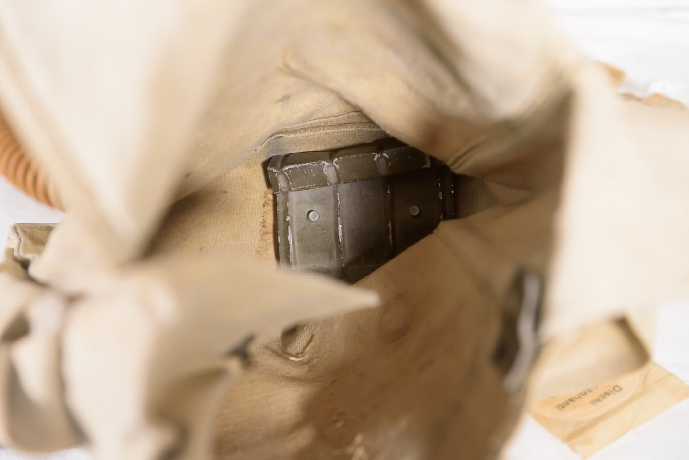 Maschera antigas M.33 REI WW 2