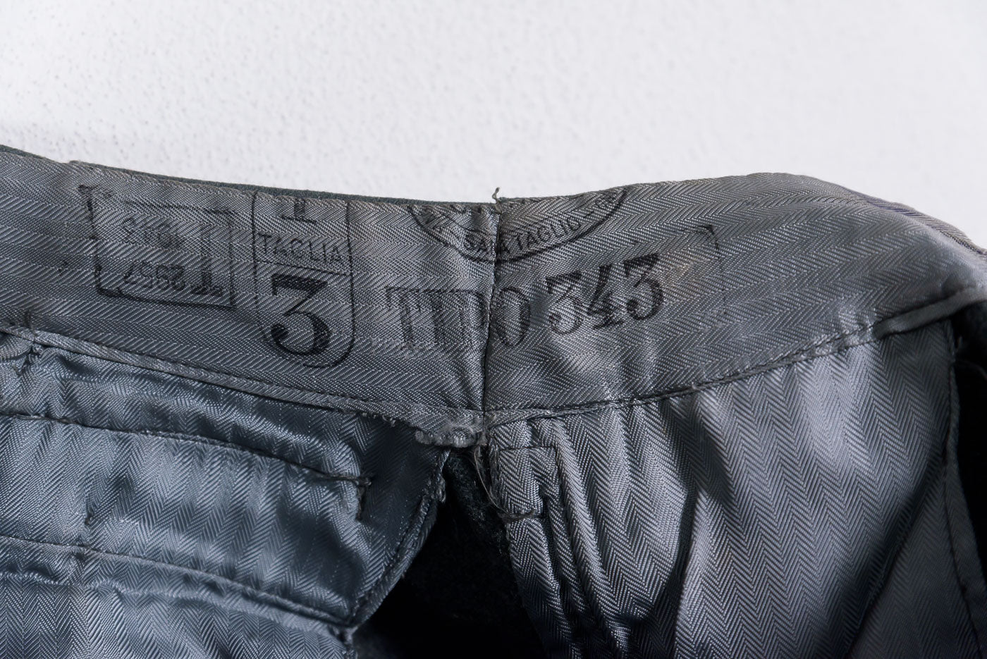 Pantaloni M.40 Ufficiale REI WW 2