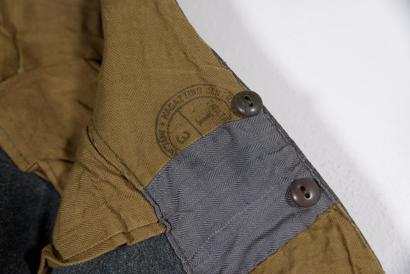 Completo in panno doppia faccia M.40 Ufficiale Artiglieria REI WW2