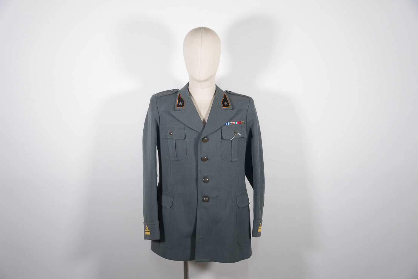 Completo in panno doppia faccia M.40 Ufficiale Artiglieria REI WW2