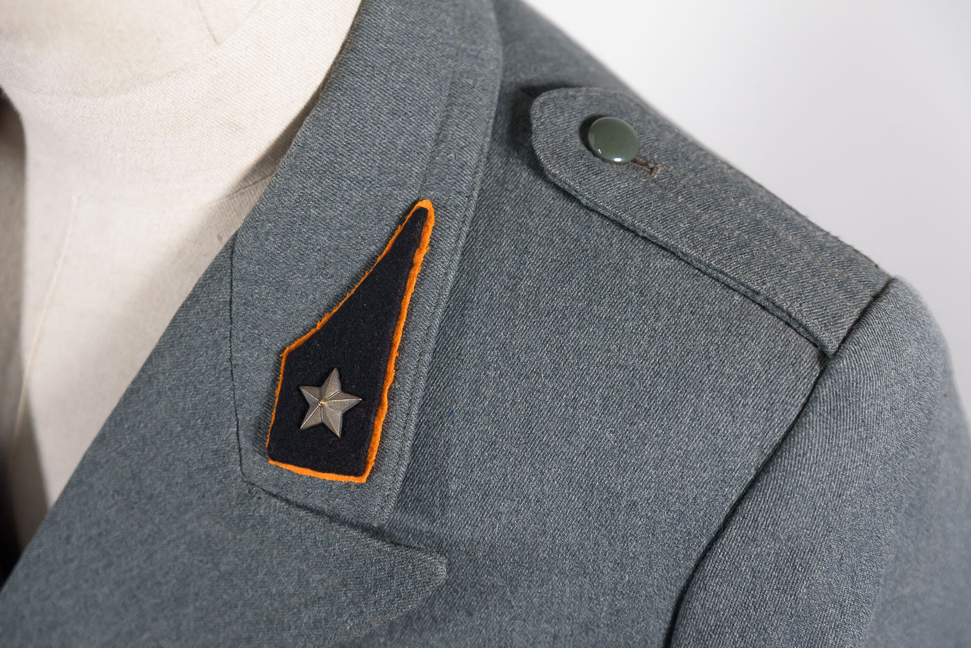 Completo in panno doppia faccia M.40 Ufficiale Artiglieria REI WW2