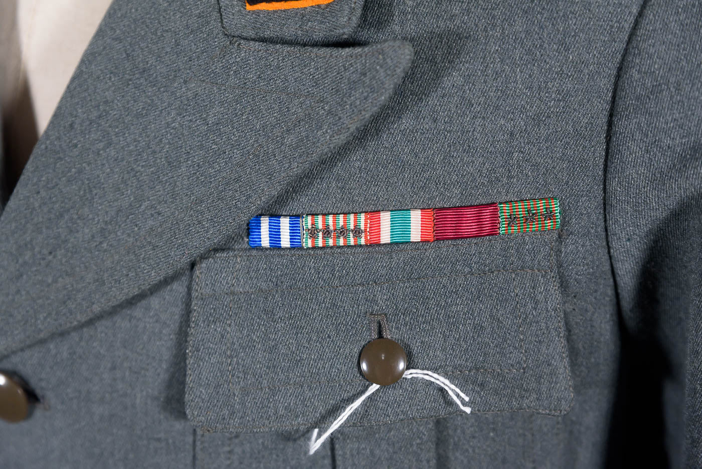 Completo in panno doppia faccia M.40 Ufficiale Artiglieria REI WW2