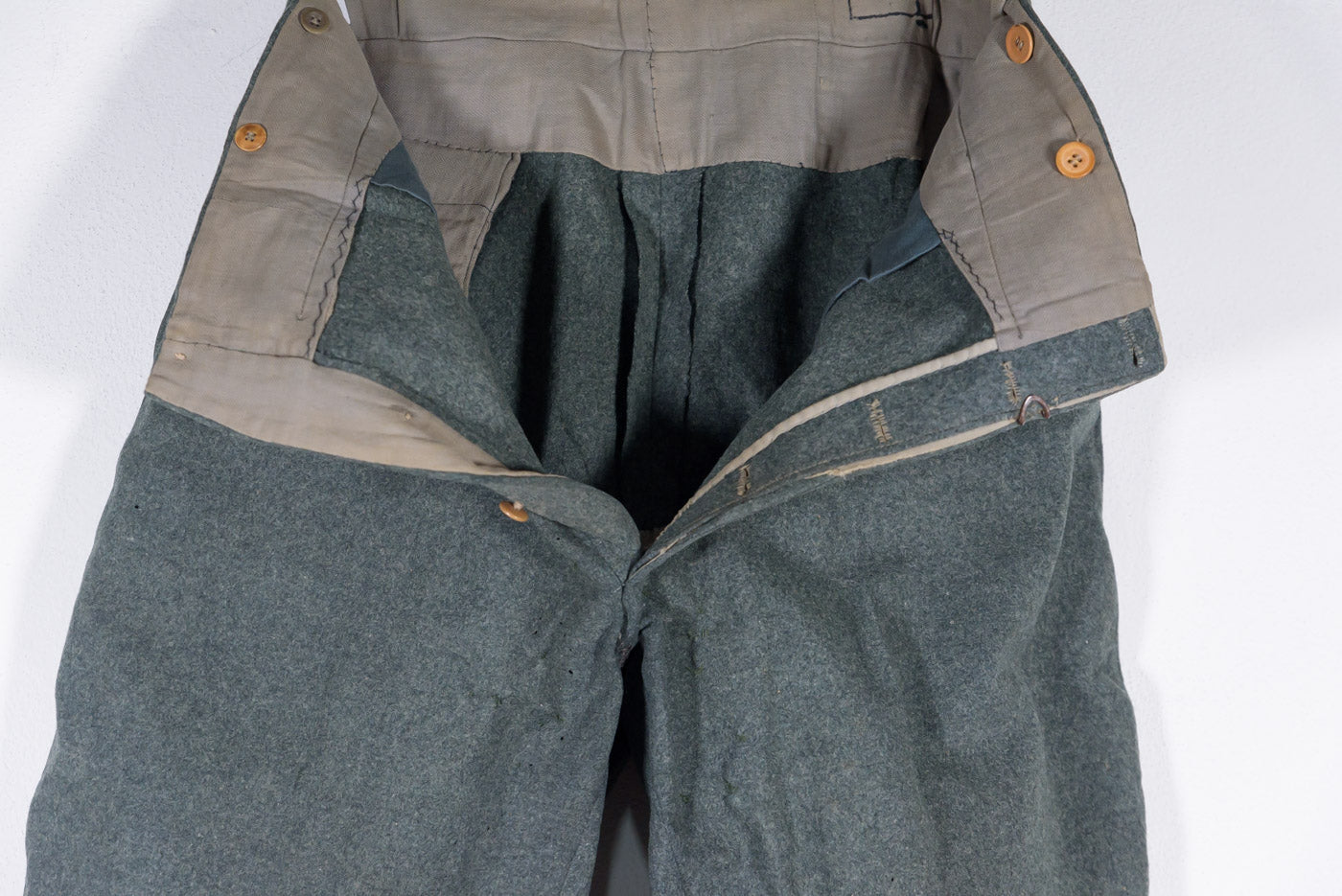 Pantaloni M.40 Ufficiale REI WW2