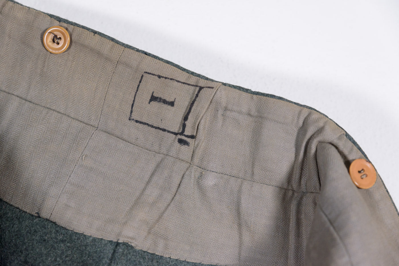 Pantaloni M.40 Ufficiale REI WW2