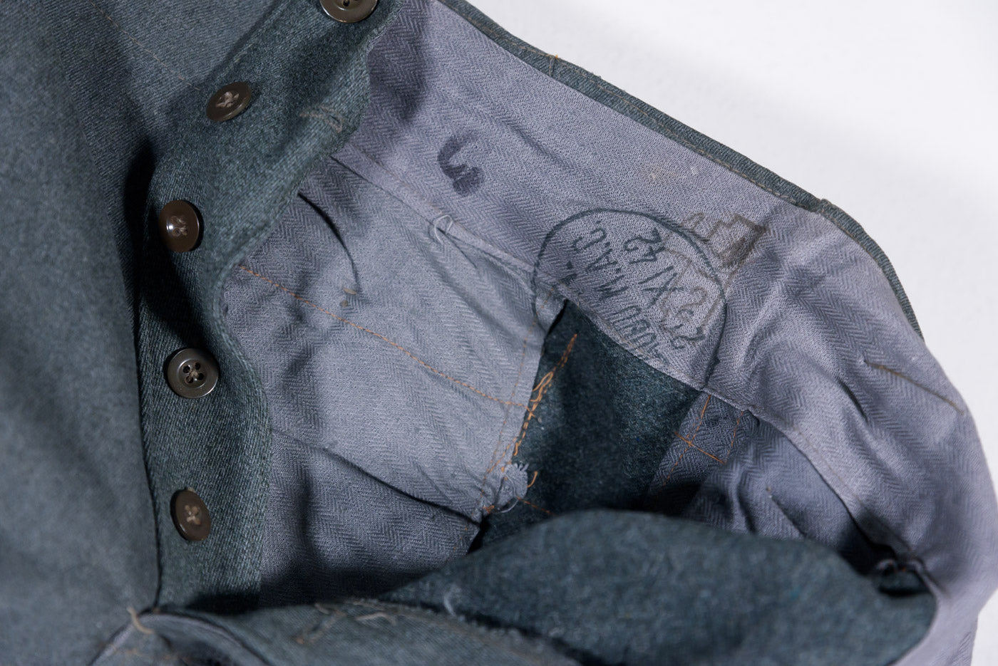 Pantaloni M.40 truppa MVSN WW2