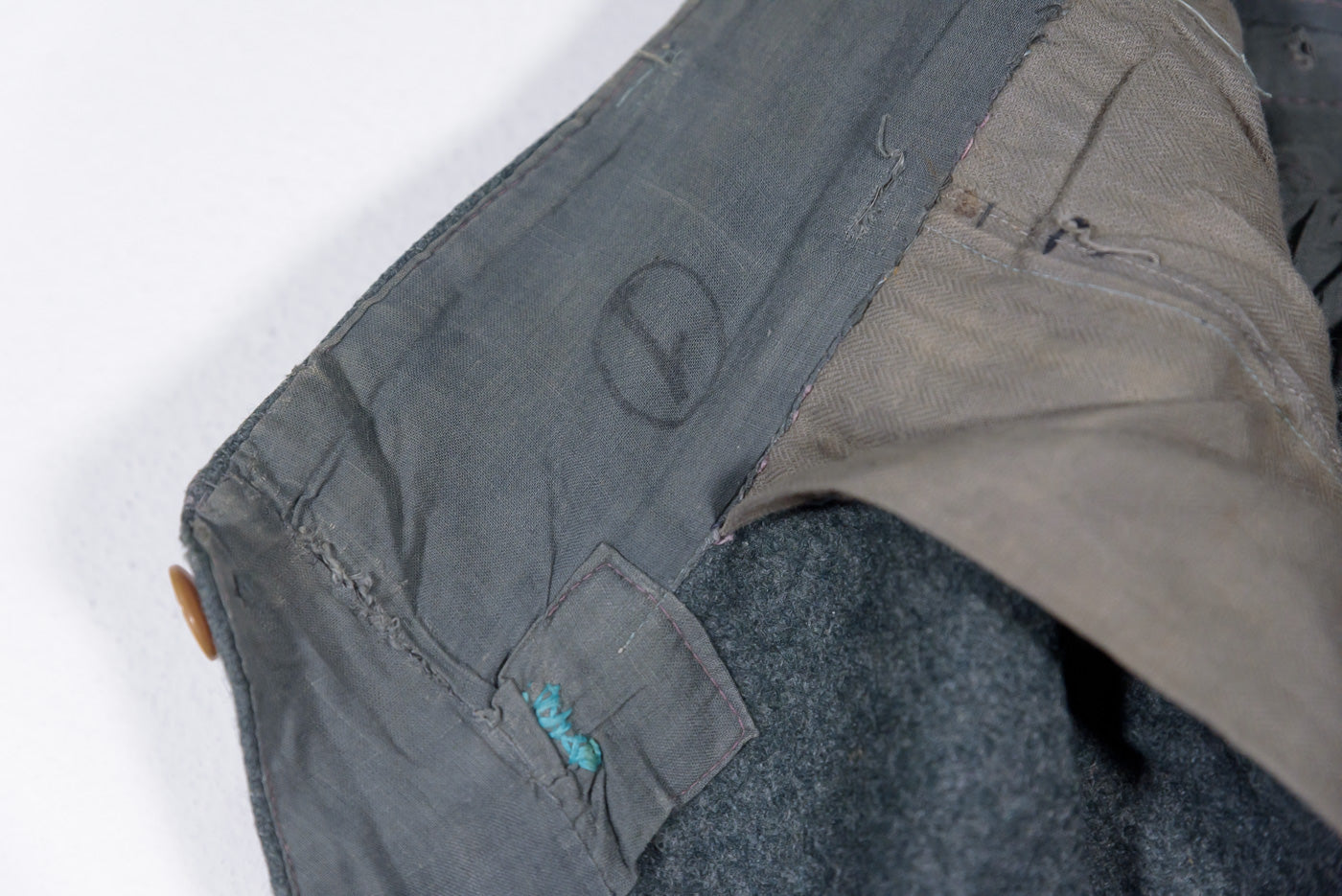 Pantaloni M.40 Ufficiale REI WW2