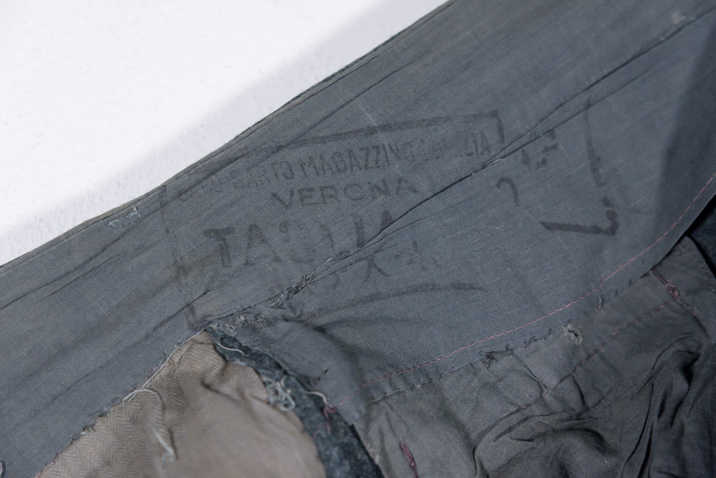 Pantaloni M.40 Ufficiale REI WW2