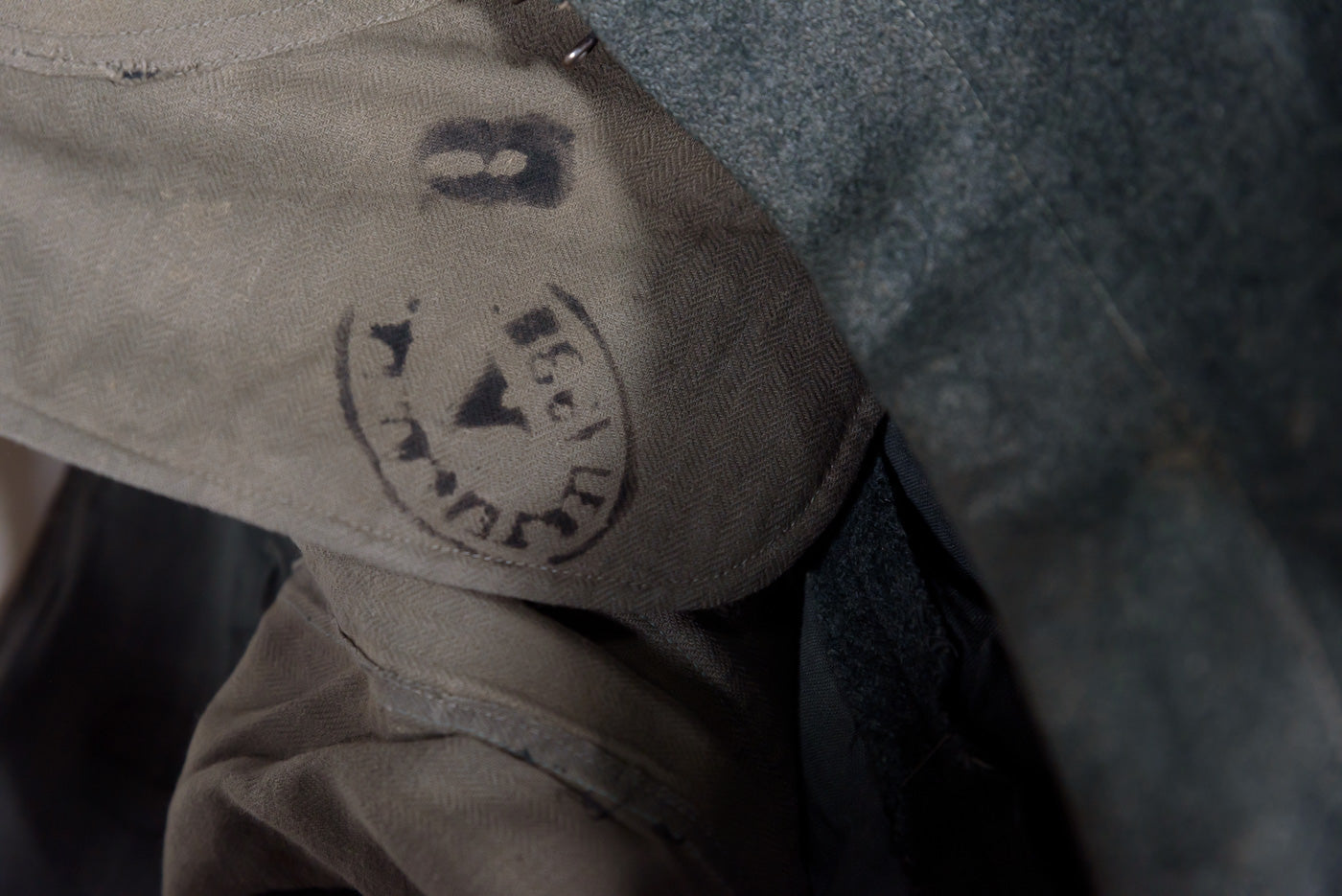 Pantaloni M.40 Ufficiale REI WW2