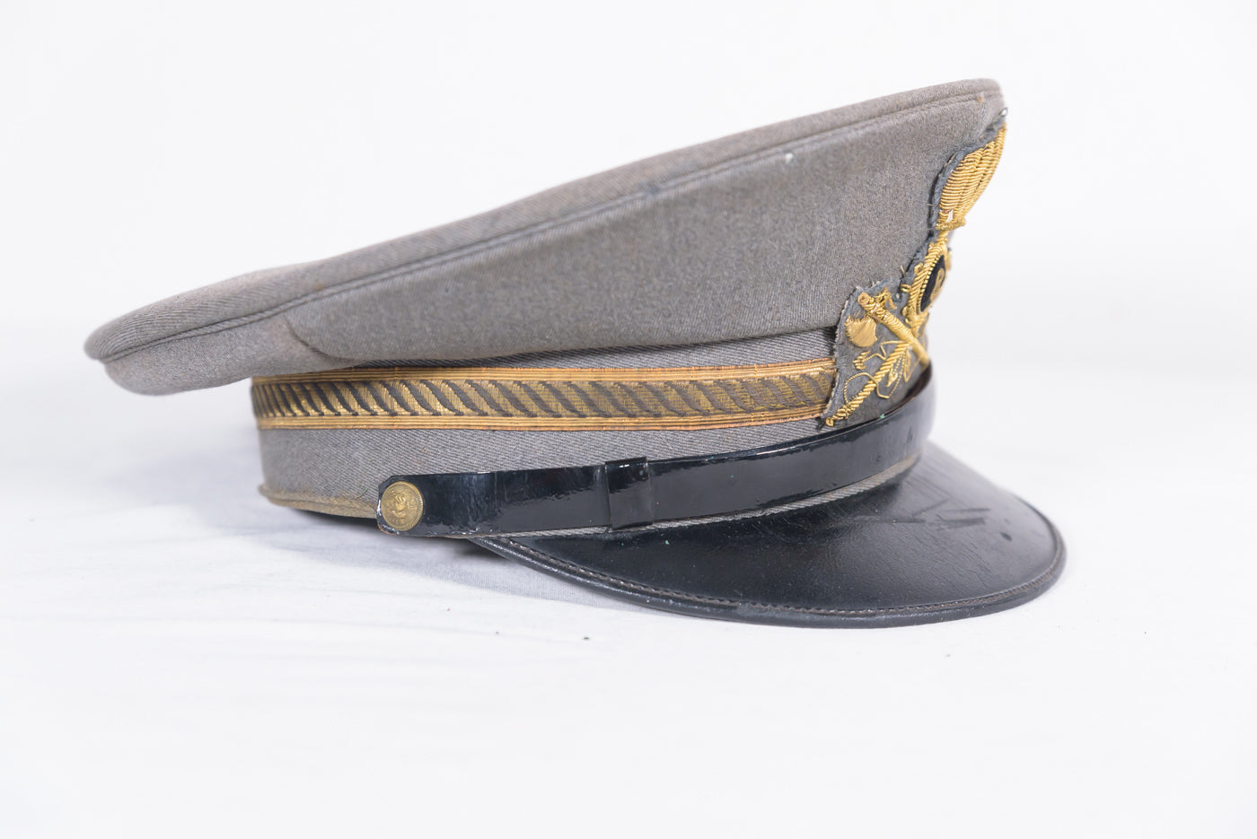 Berretto M.34 Maresciallo REI WW2