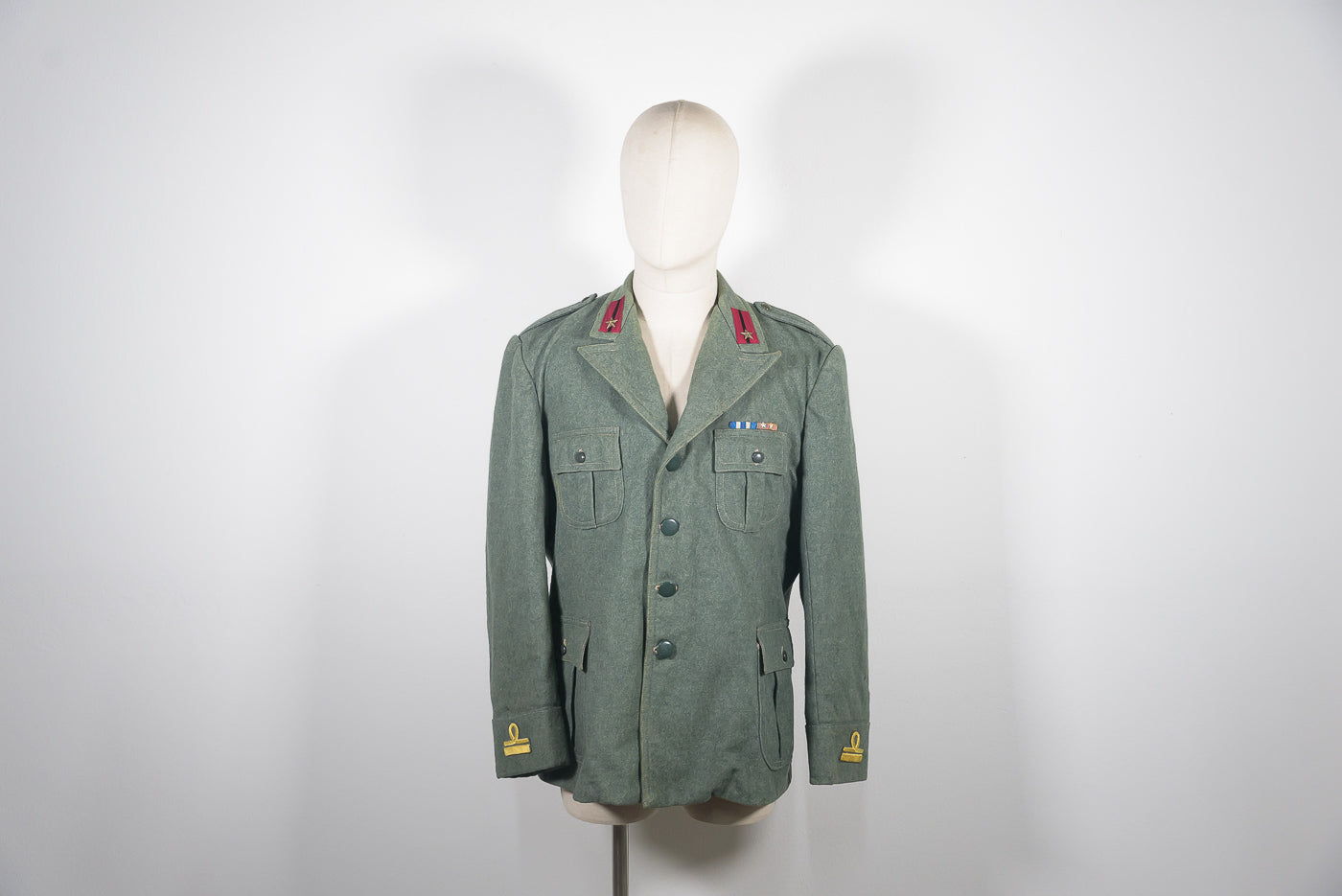 Giacca in panno M.40 Ufficiale Divisione "Venezia" REI WW 2