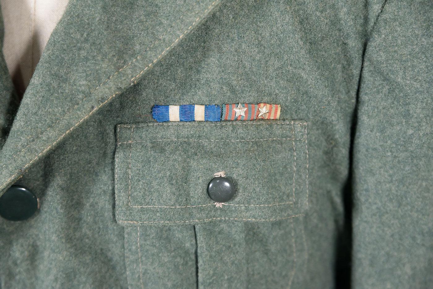 Giacca in panno M.40 Ufficiale Divisione "Venezia" REI WW 2