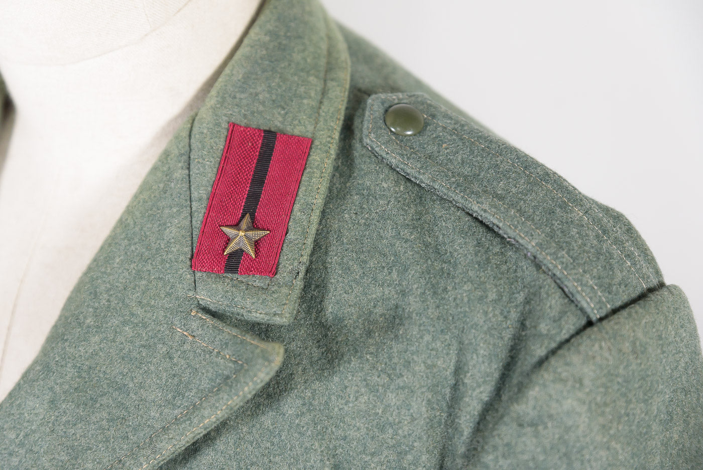 Giacca in panno M.40 Ufficiale Divisione "Venezia" REI WW 2