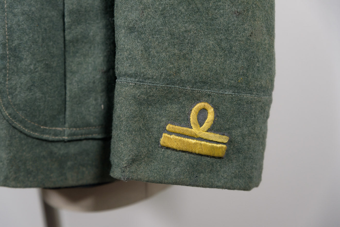 Giacca in panno M.40 Ufficiale Divisione "Venezia" REI WW 2