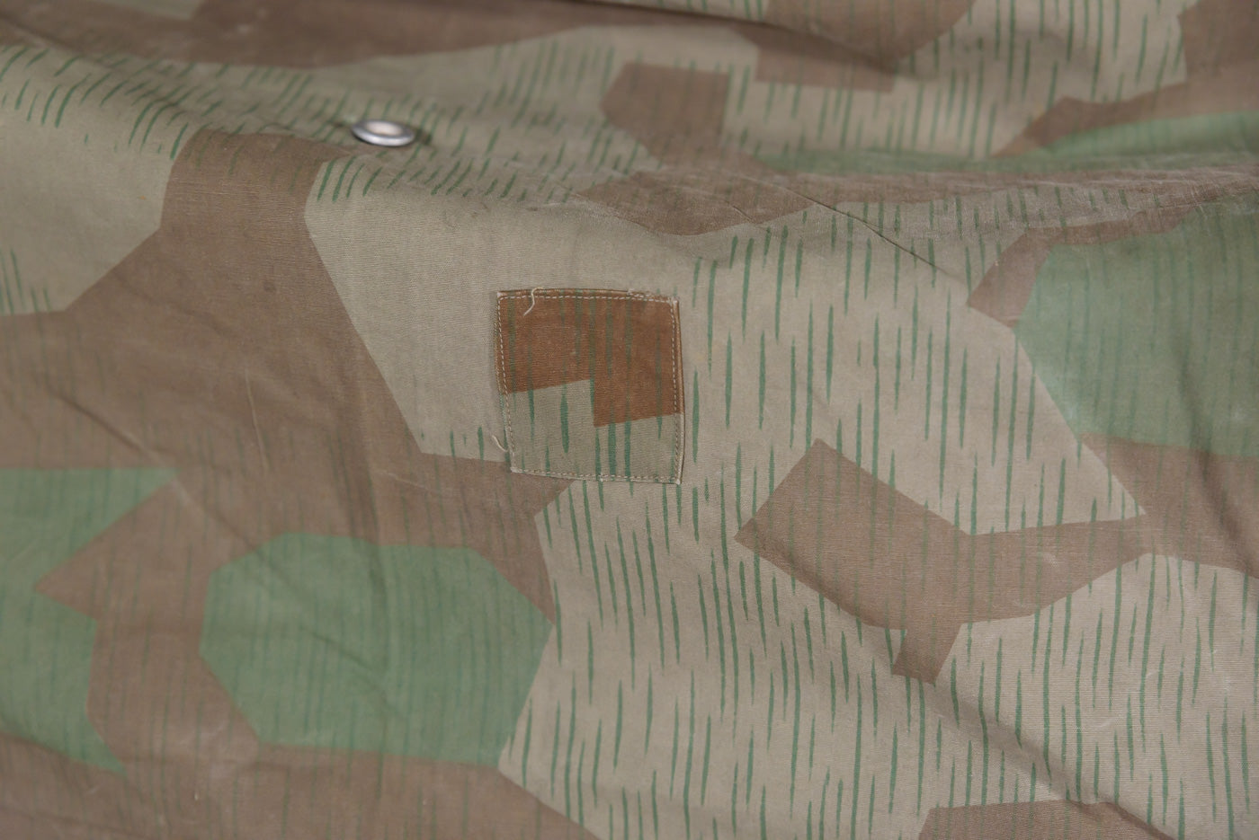 Zeltbahn mimetico Splittertarn WW2