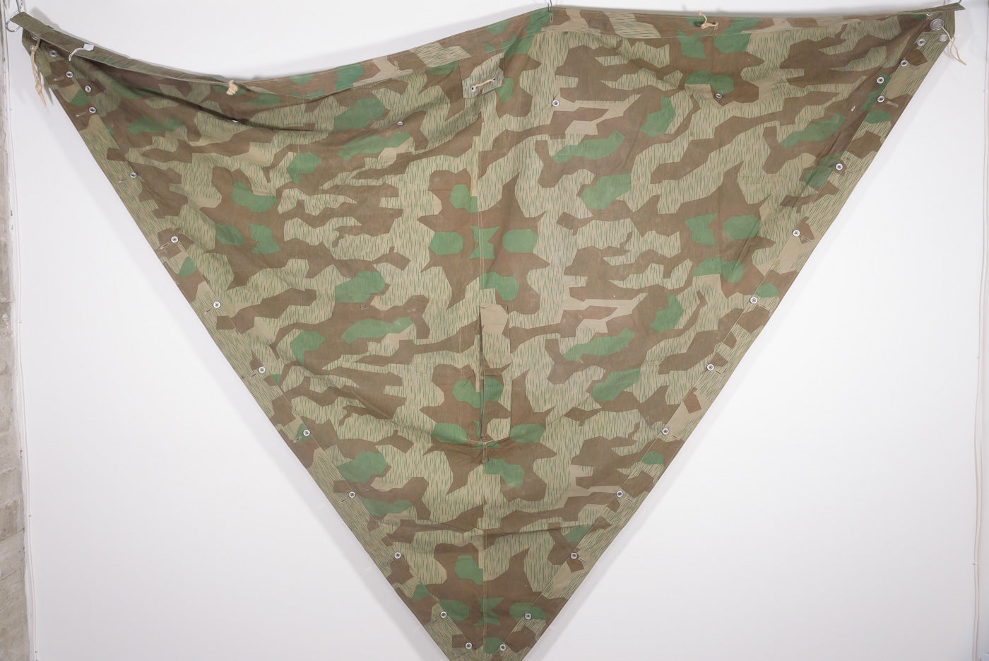 Zeltbahn mimetico Splittertarn WW2