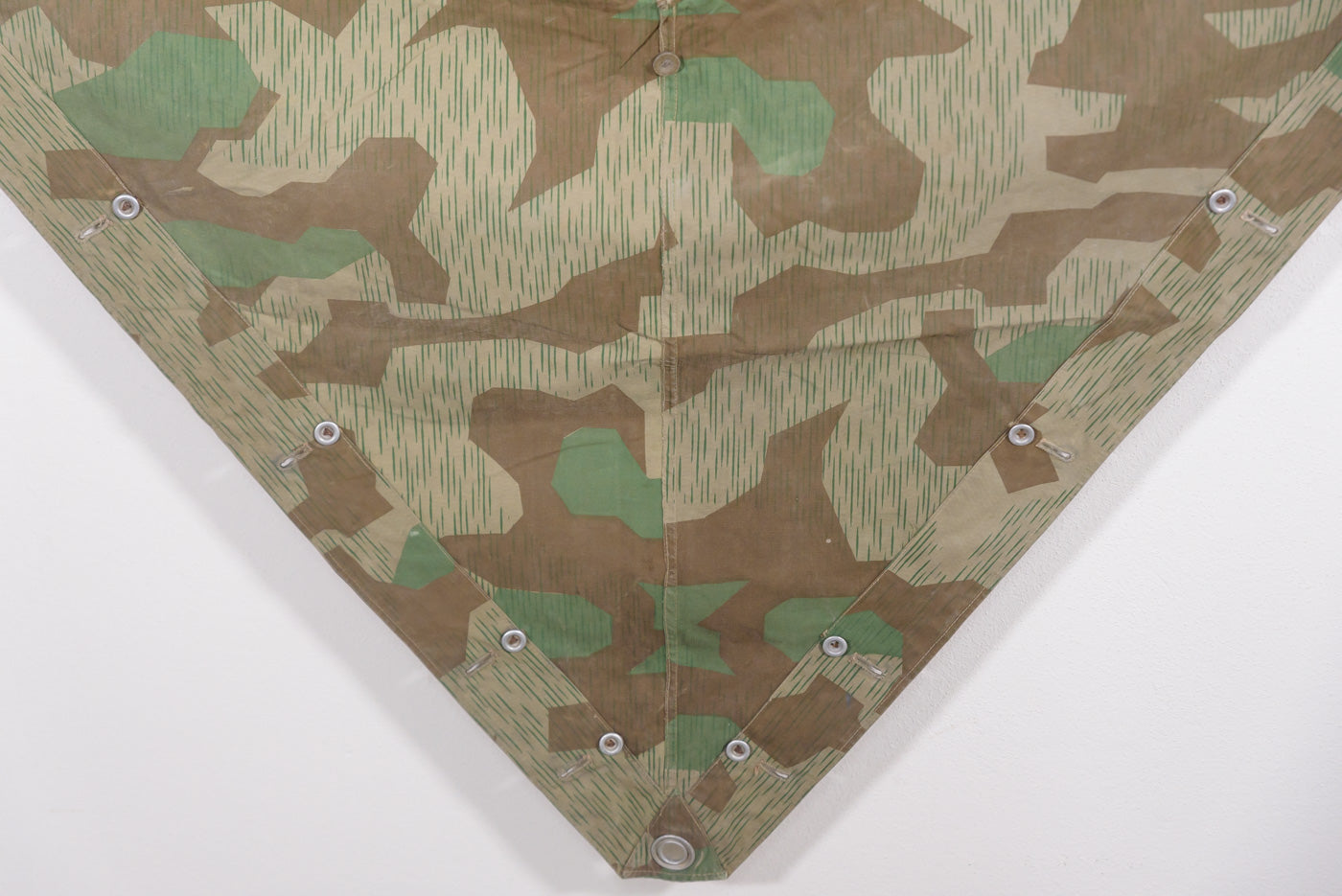 Zeltbahn mimetico Splittertarn WW2
