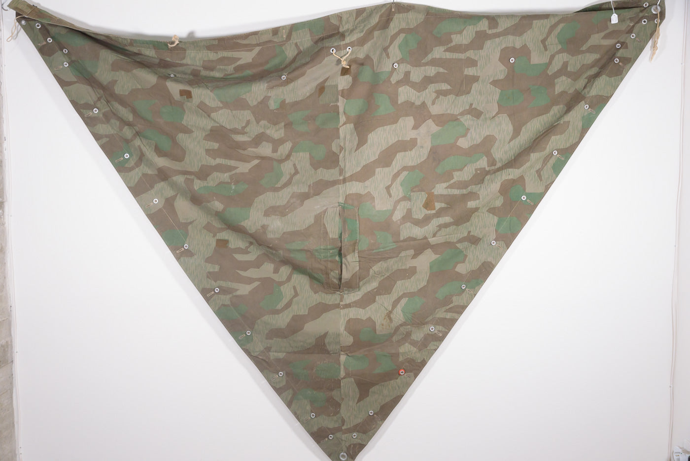 Zeltbahn mimetico Splittertarn WW2