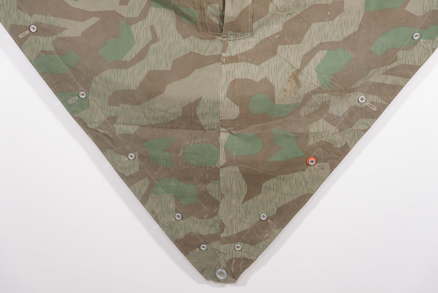 Zeltbahn mimetico Splittertarn WW2