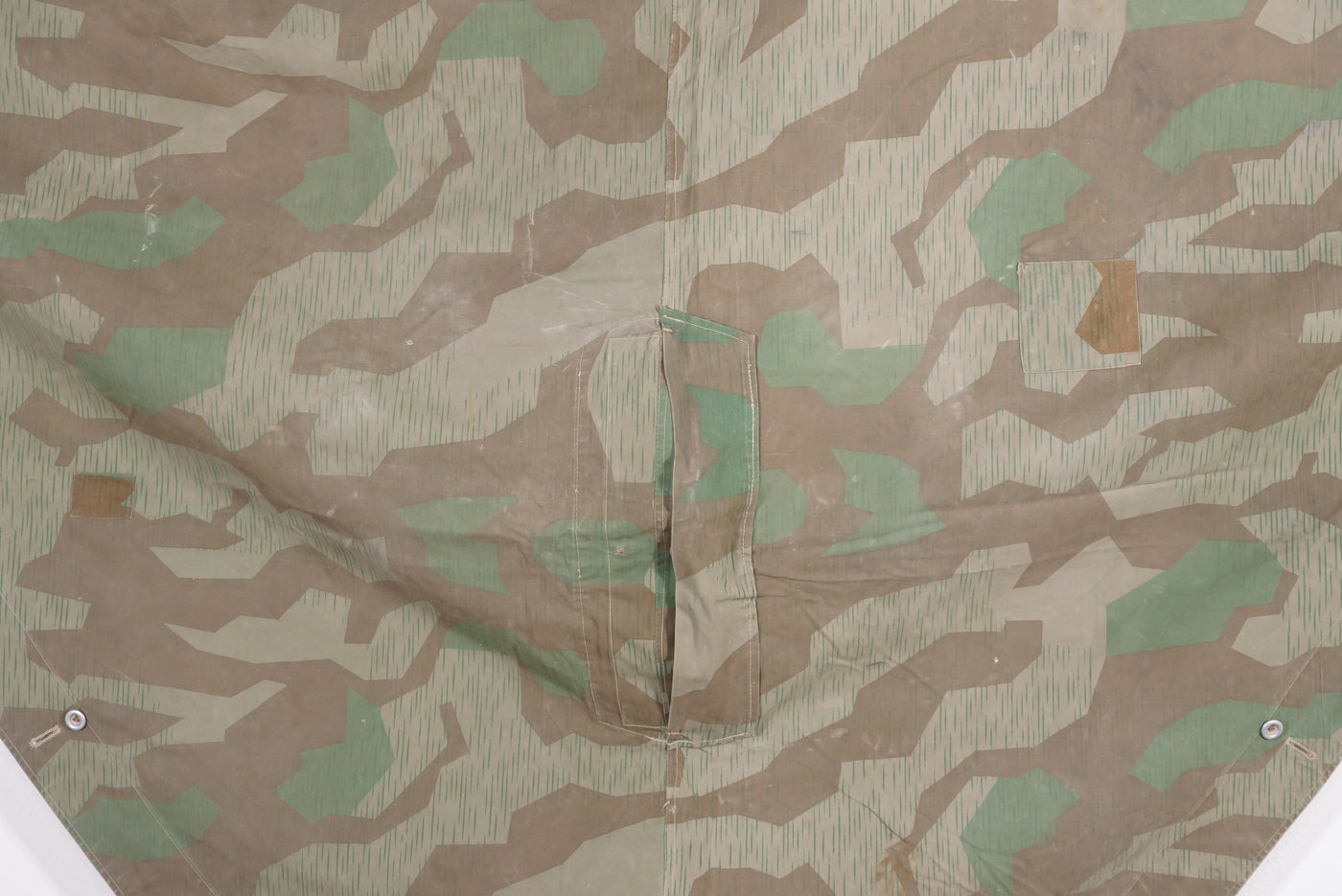 Zeltbahn mimetico Splittertarn WW2