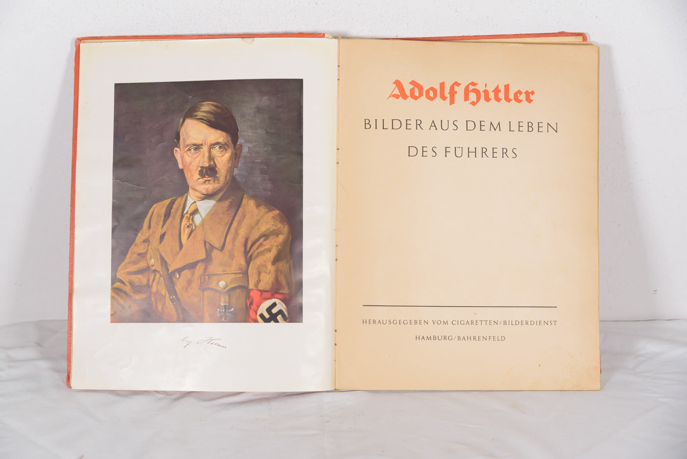 “Adolf Hitler” 1935 – album di figurine