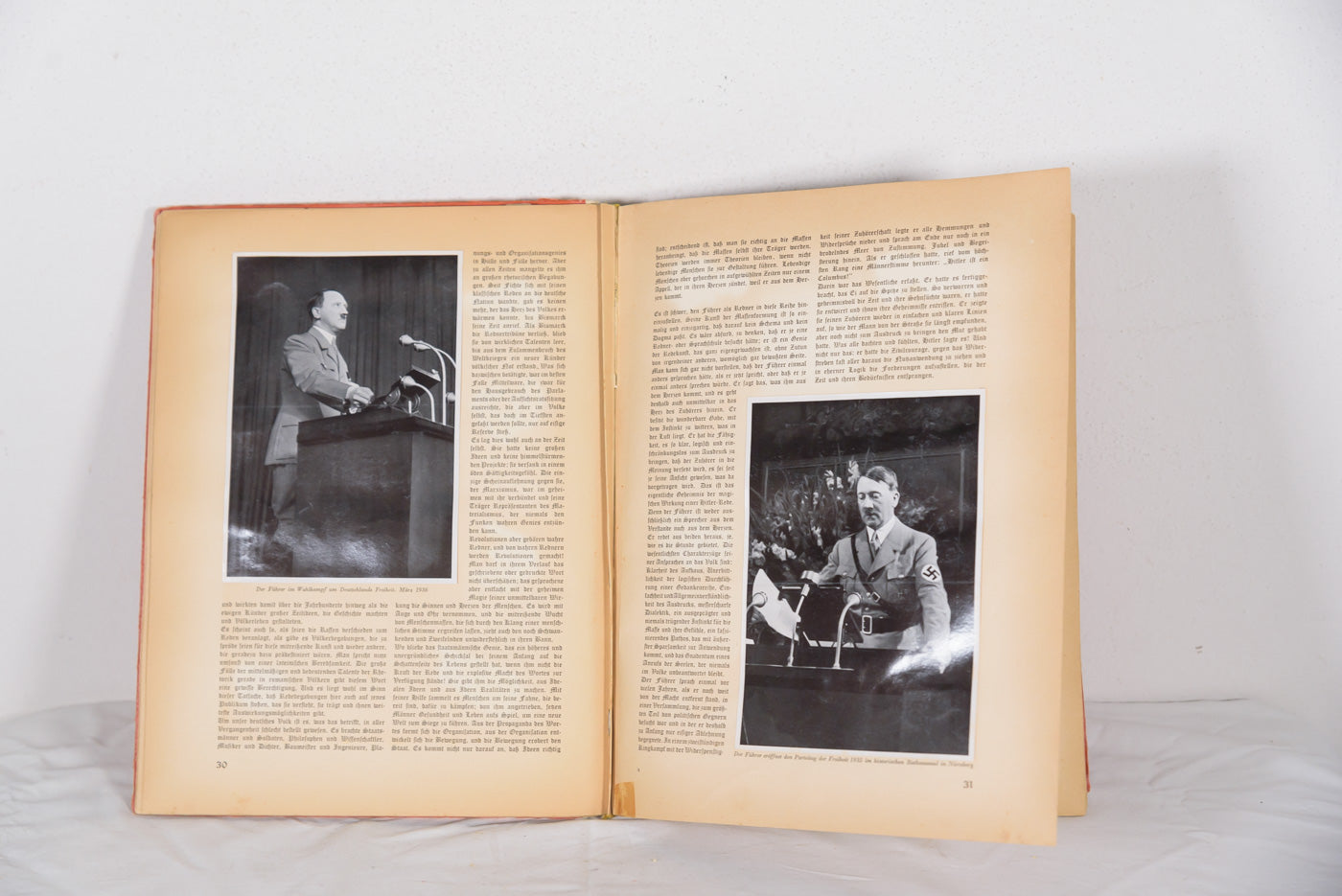 “Adolf Hitler” 1935 – album di figurine