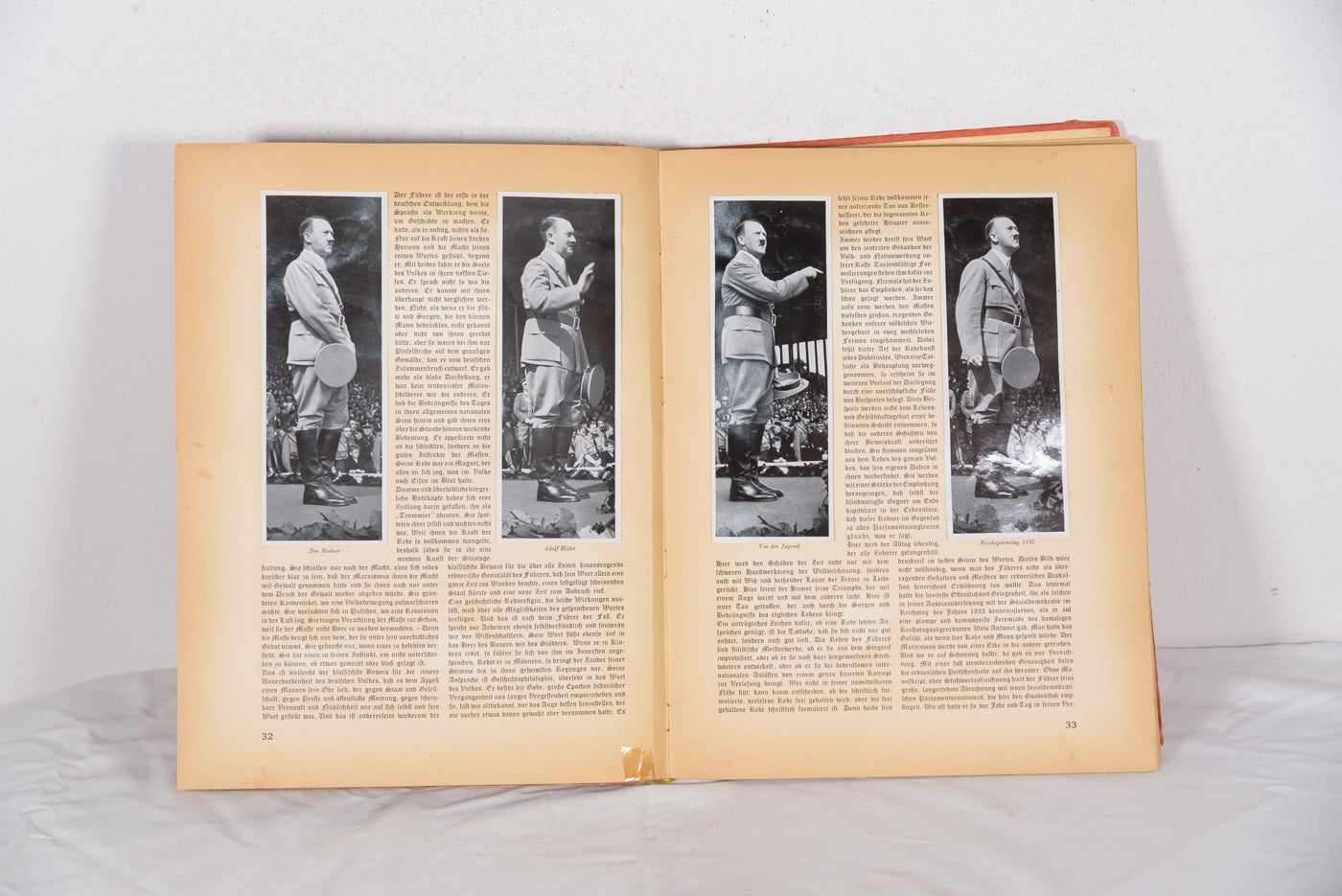 “Adolf Hitler” 1935 – album di figurine