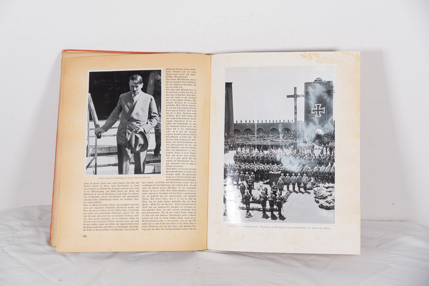 “Adolf Hitler” 1935 – album di figurine