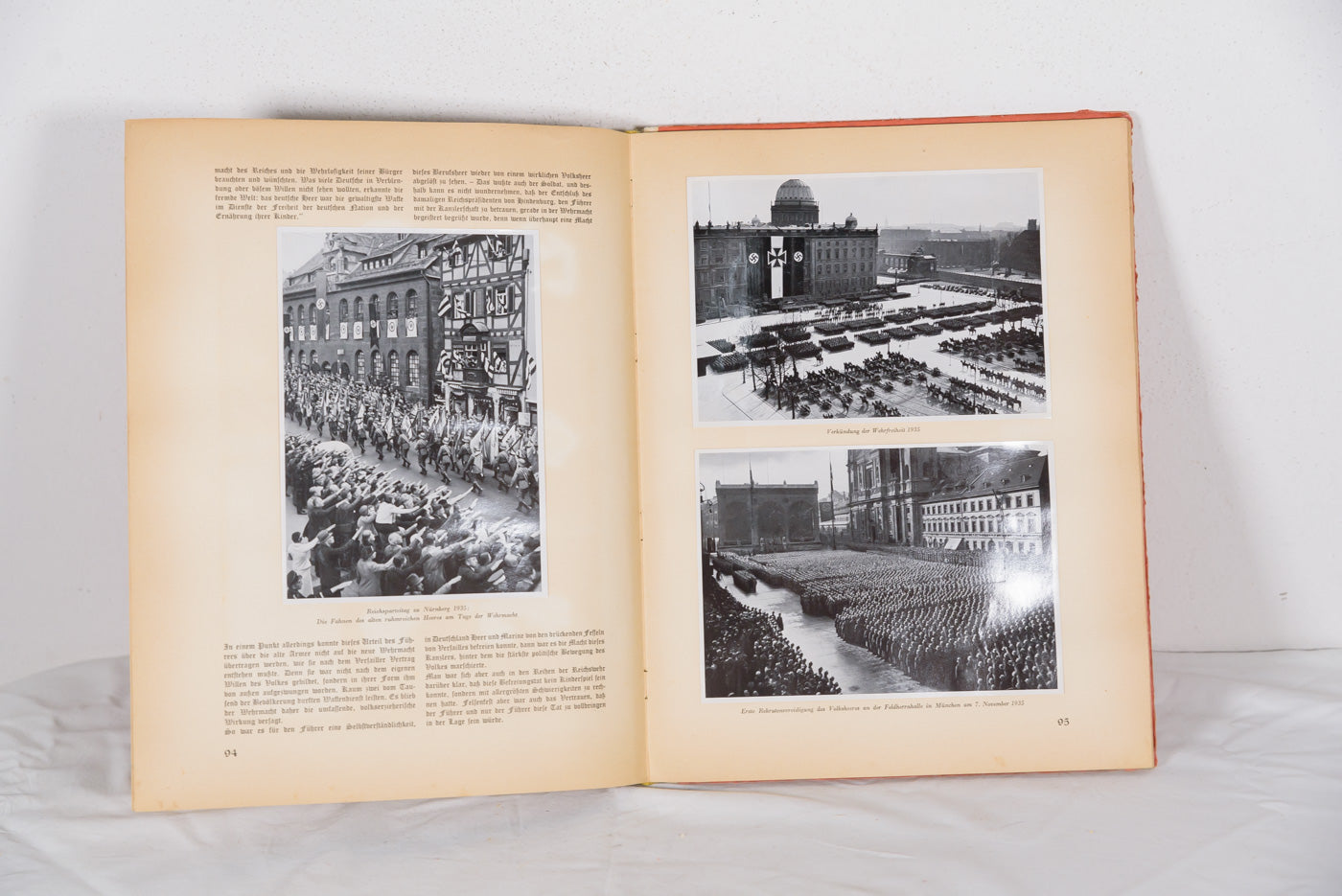 “Adolf Hitler” 1935 – album di figurine