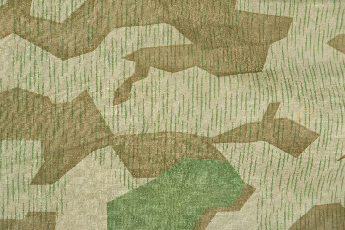 Zeltbahn mimetico Splittertarn WW2