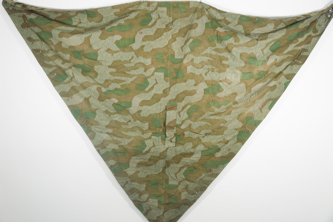 Zeltbahn mimetico Splittertarn WW2