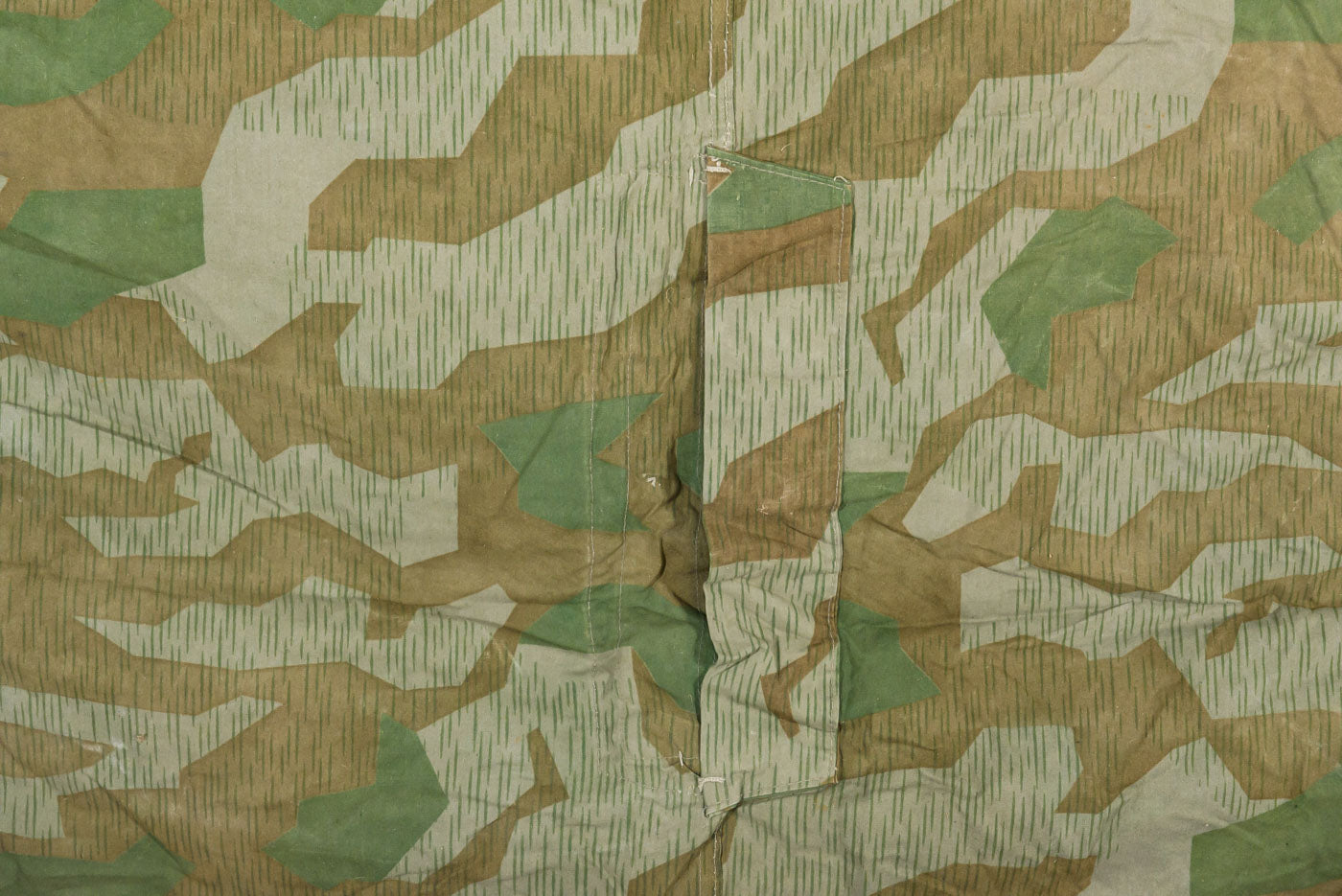 Zeltbahn mimetico Splittertarn WW2