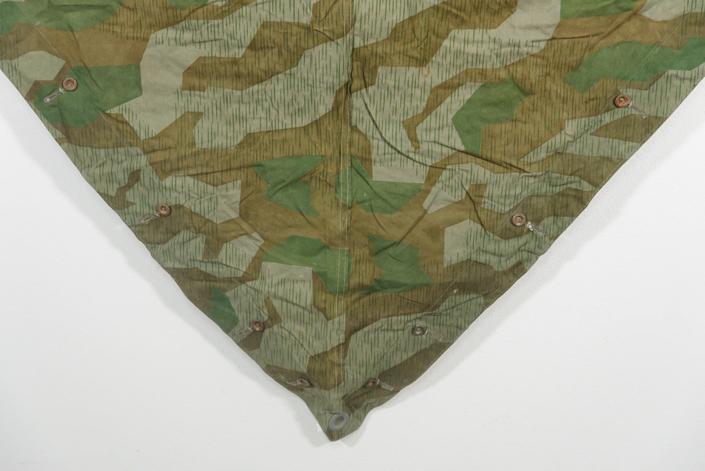 Zeltbahn mimetico Splittertarn WW2