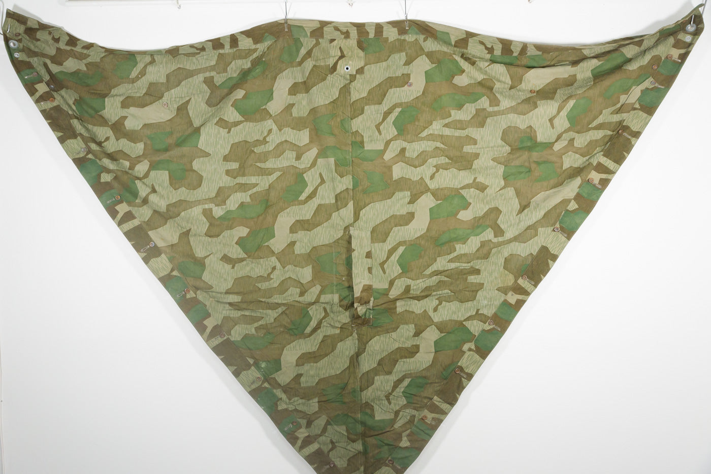 Zeltbahn mimetico Splittertarn WW2