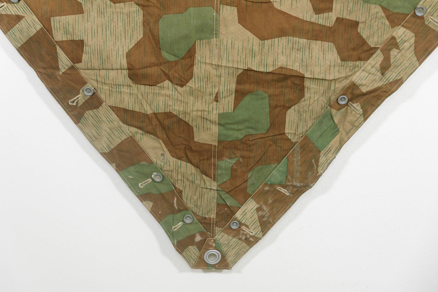 Zeltbahn Wehrmacht Splittertarn WW2