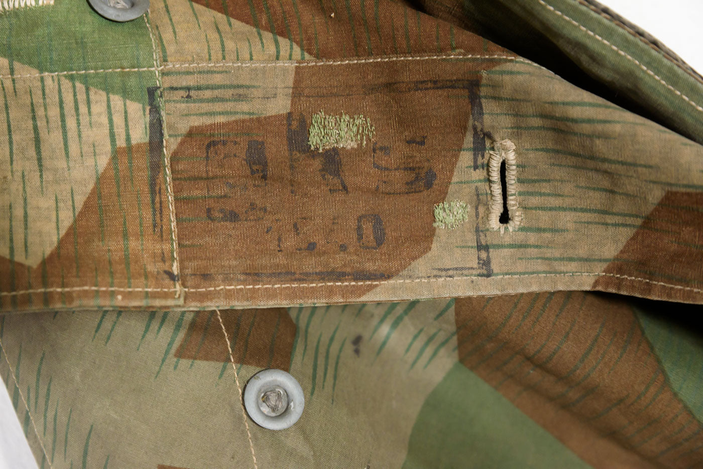 Zeltbahn Wehrmacht Splittertarn WW2