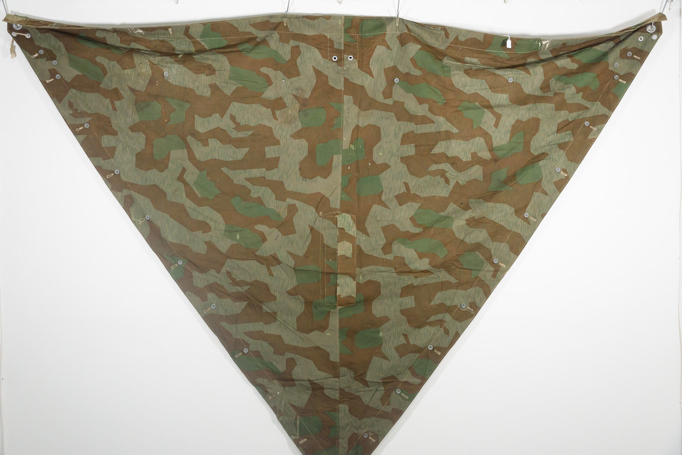 Zeltbahn Wehrmacht Splittertarn WW2