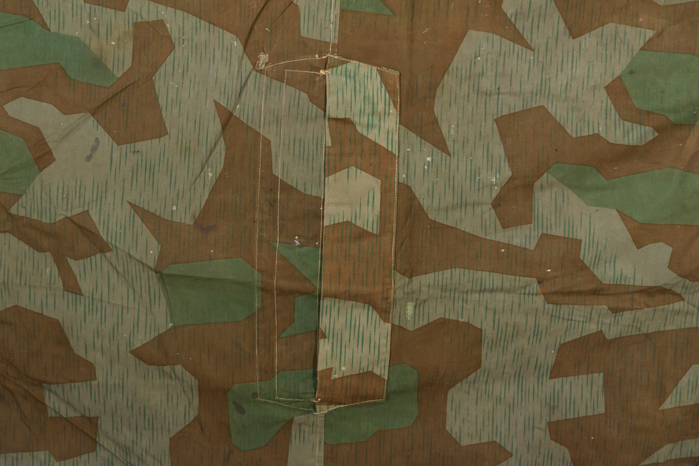 Zeltbahn Wehrmacht Splittertarn WW2