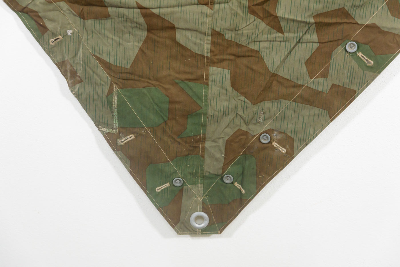 Zeltbahn Wehrmacht Splittertarn WW2
