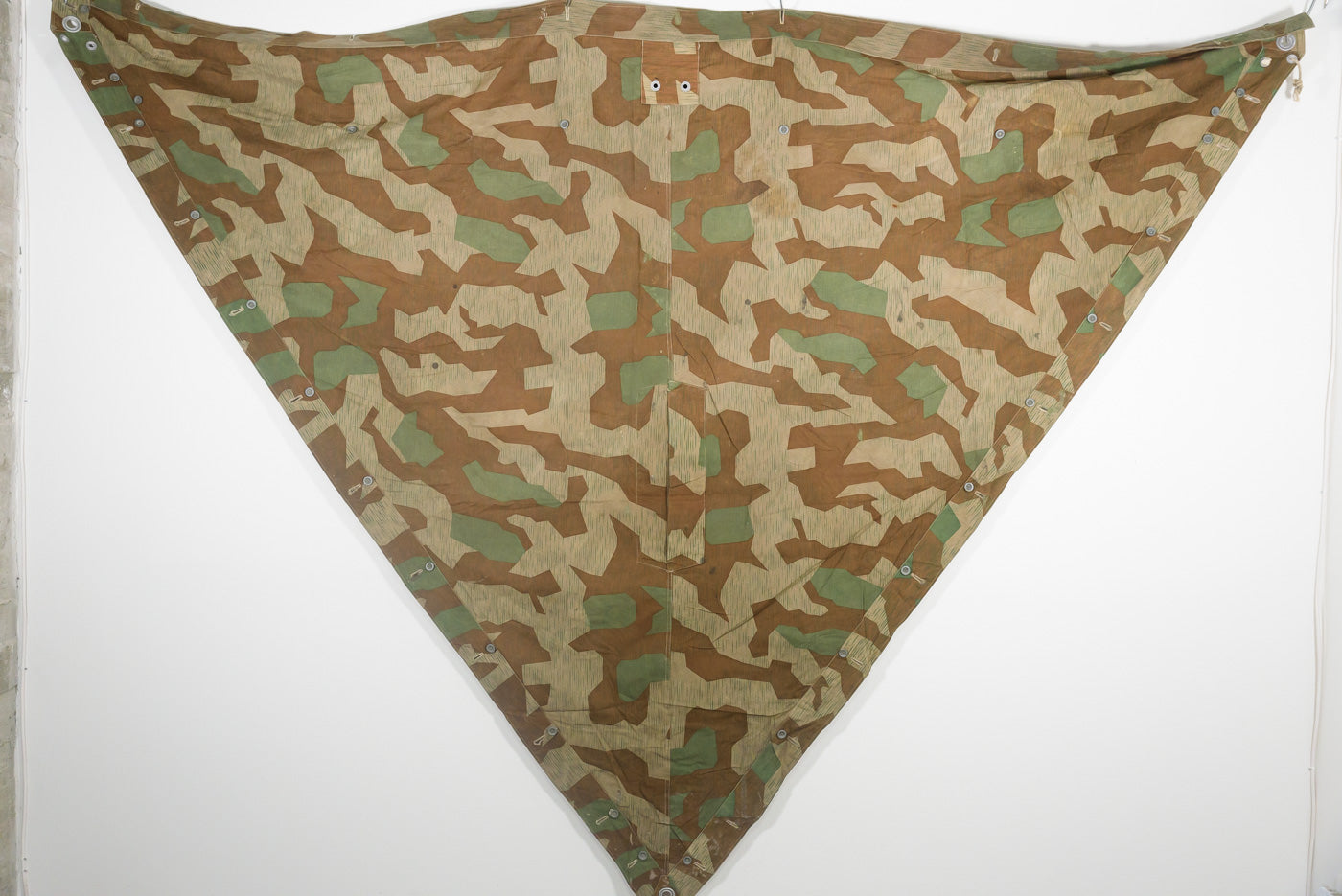 Zeltbahn Wehrmacht Splittertarn WW2