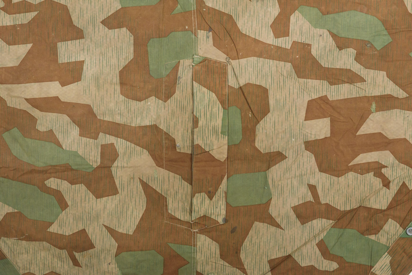 Zeltbahn Wehrmacht Splittertarn WW2