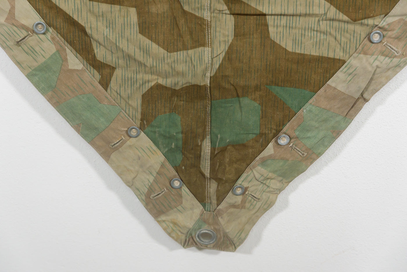 Zeltbahn mimetico Splittertarn WW2